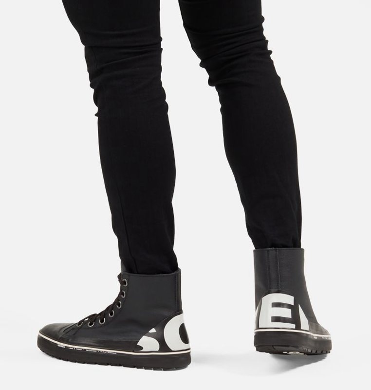 Sorel Herr Sneakers Svarta - Cheyanne™ Metro Hi Boot - QTV-129540